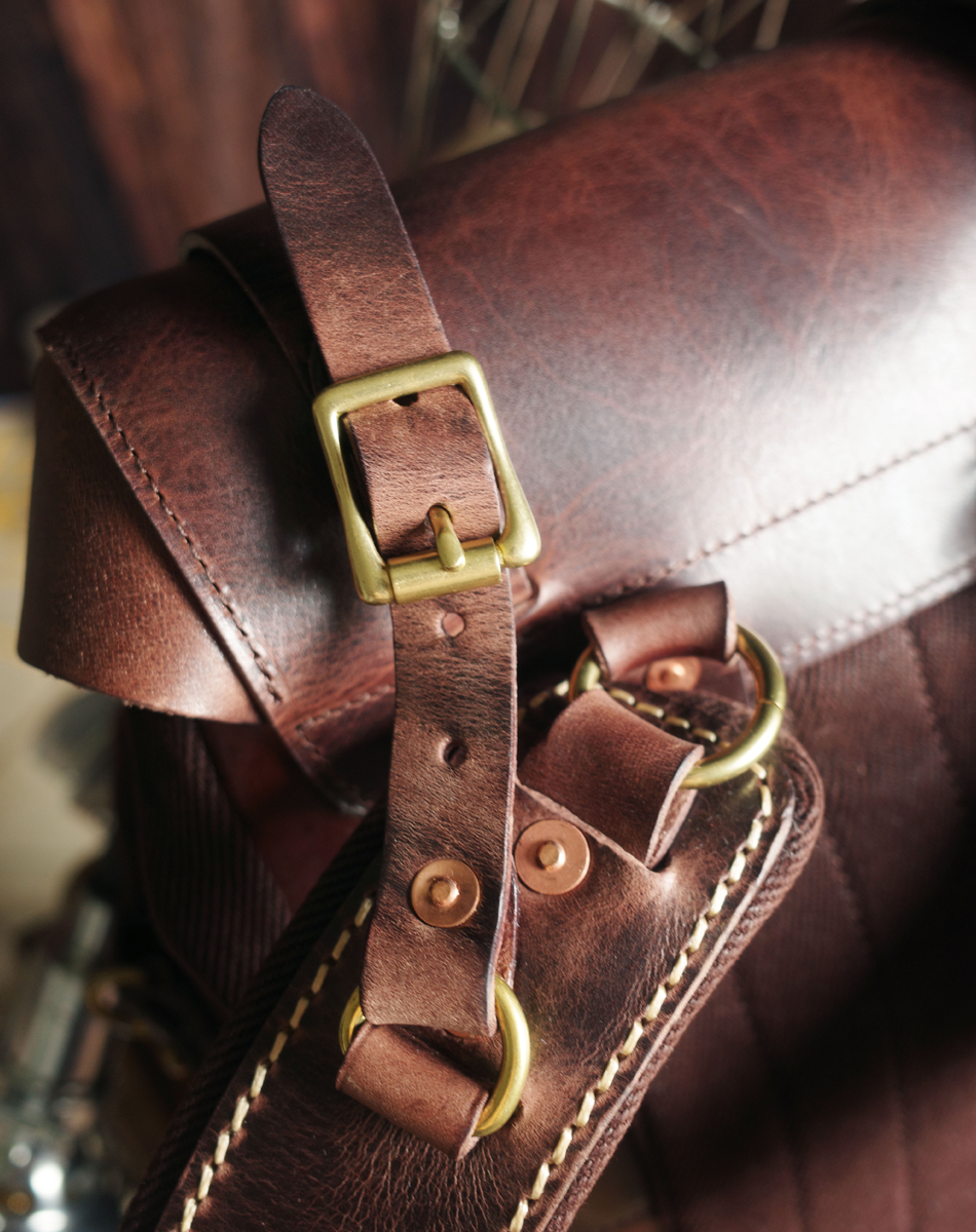 Vintage Travel Rucksack Bag