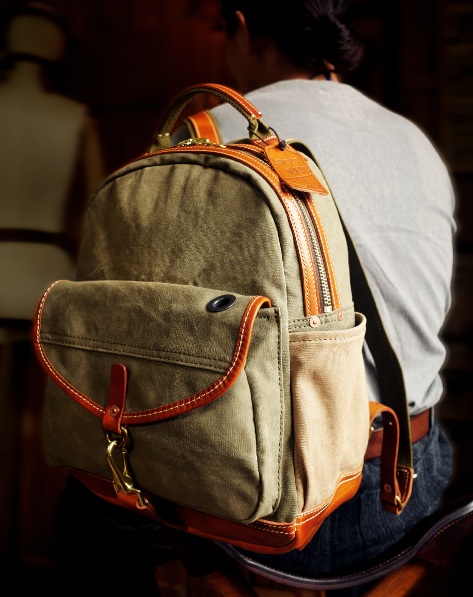 Compact Vintage Urban Backpack