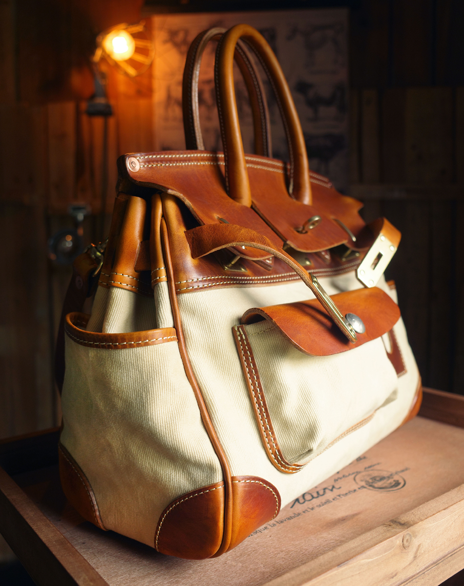 Retro Commuter Messenger Bag