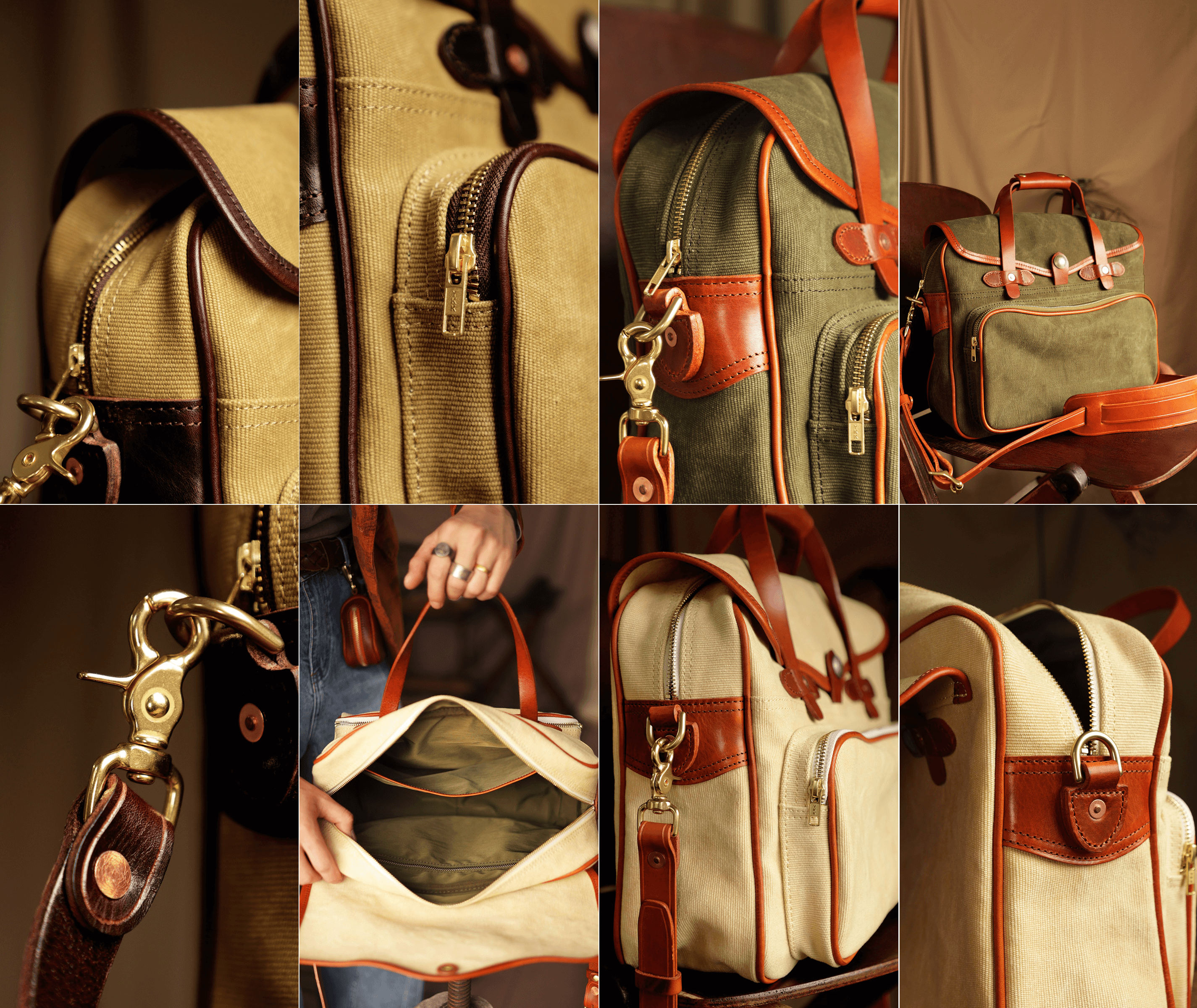 Men’s Canvas Leather Work Messenger Bag – Veyronslider_item_DkFi9q