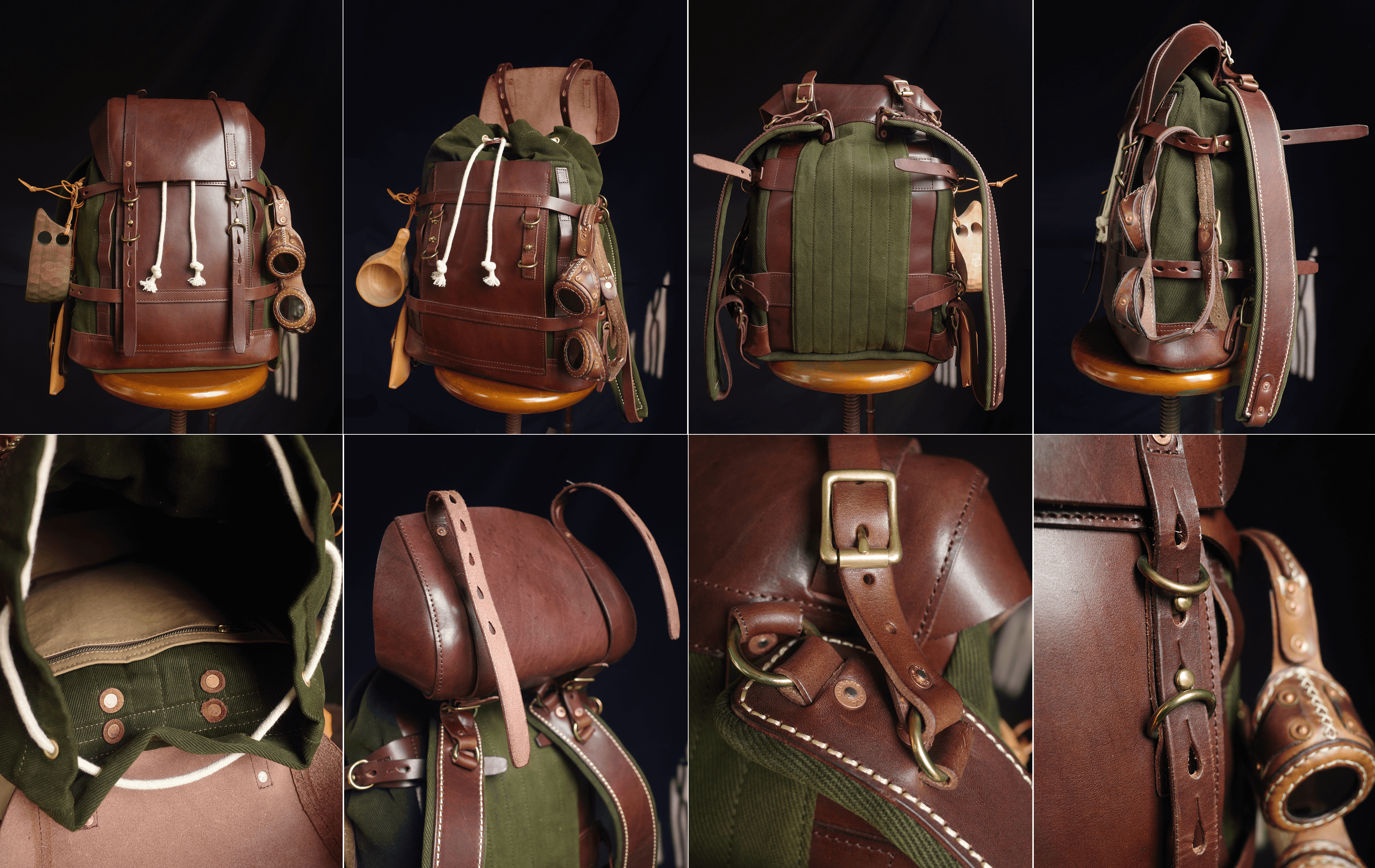 Large Leather & Canvas Travel Backpack – Travoraslider_item_DkFi9q