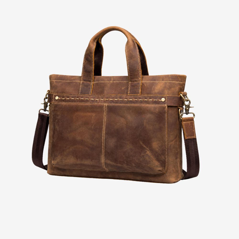 Men's Leather Laptop Bag 