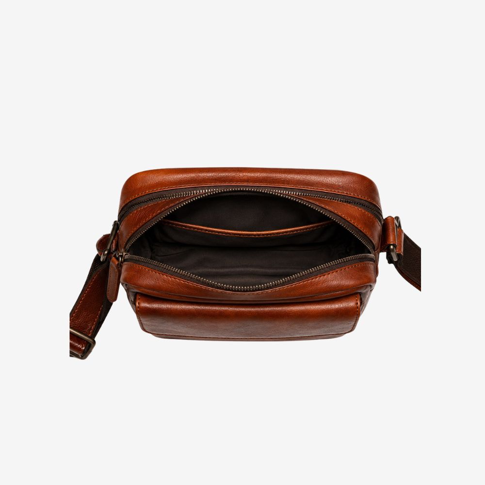 sleek Men's Messenger Bag