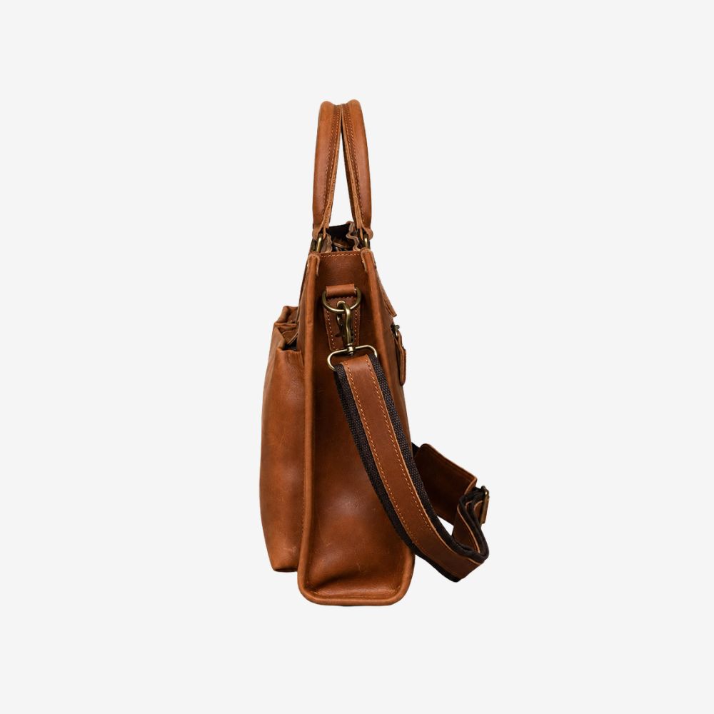 men leather laptop bag