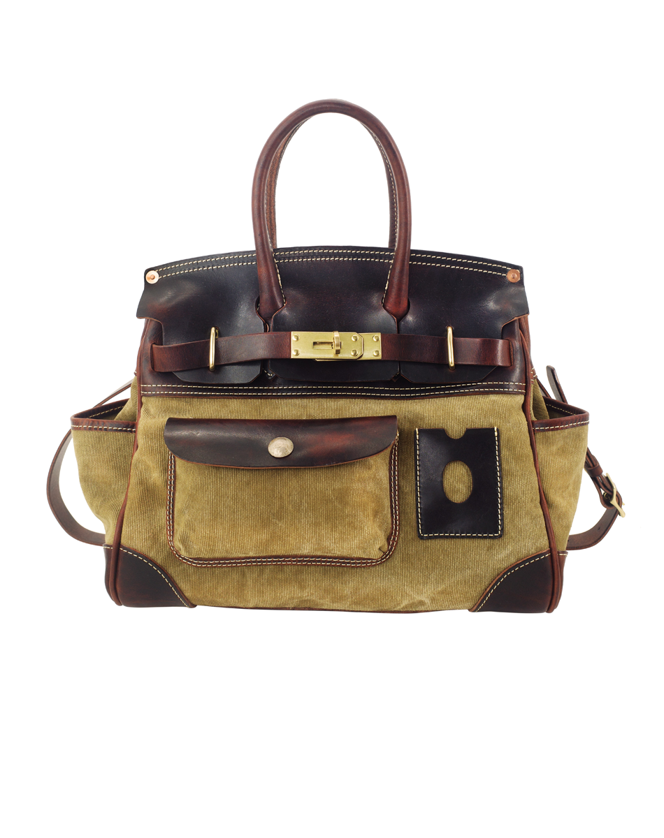 Vintage Messenger Bag