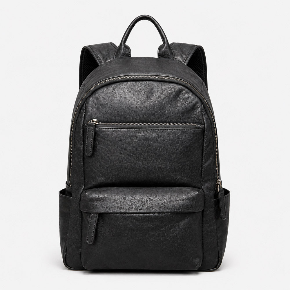 womens leather backpack
