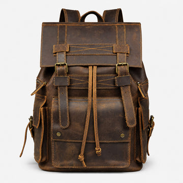 Leather Backpack for Men