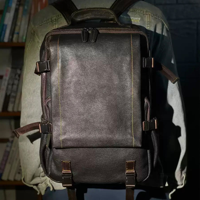 best leather laptop bag for men