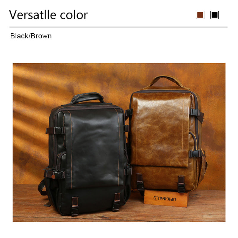 leather laptop bag for traveling