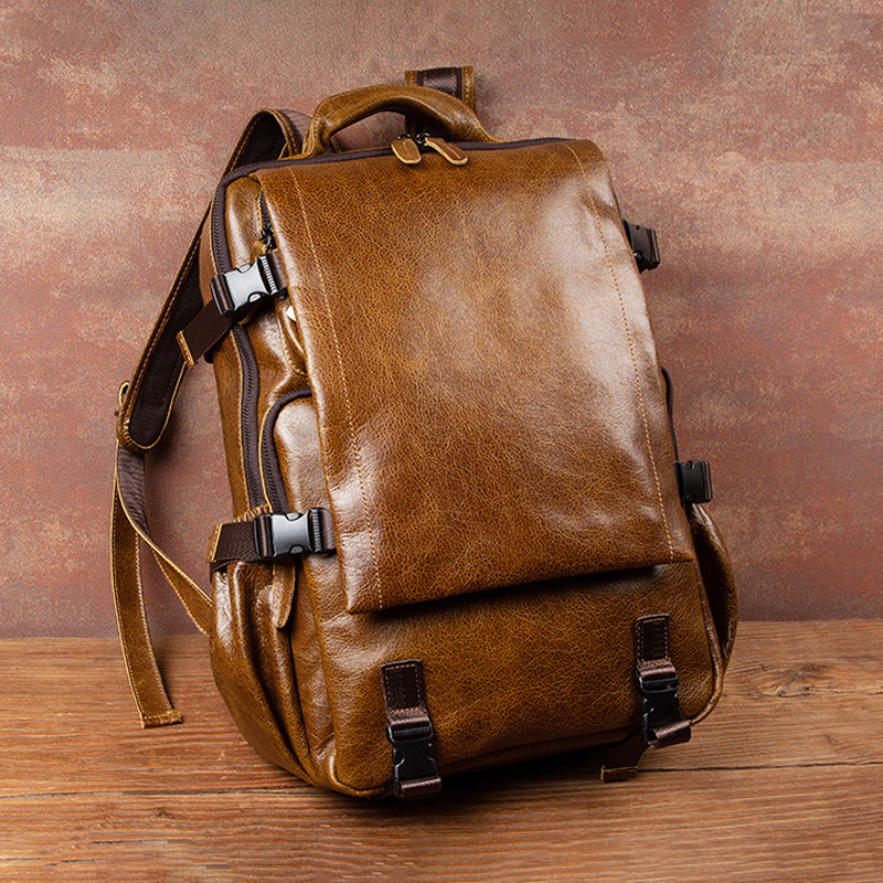 leather laptop bag for men