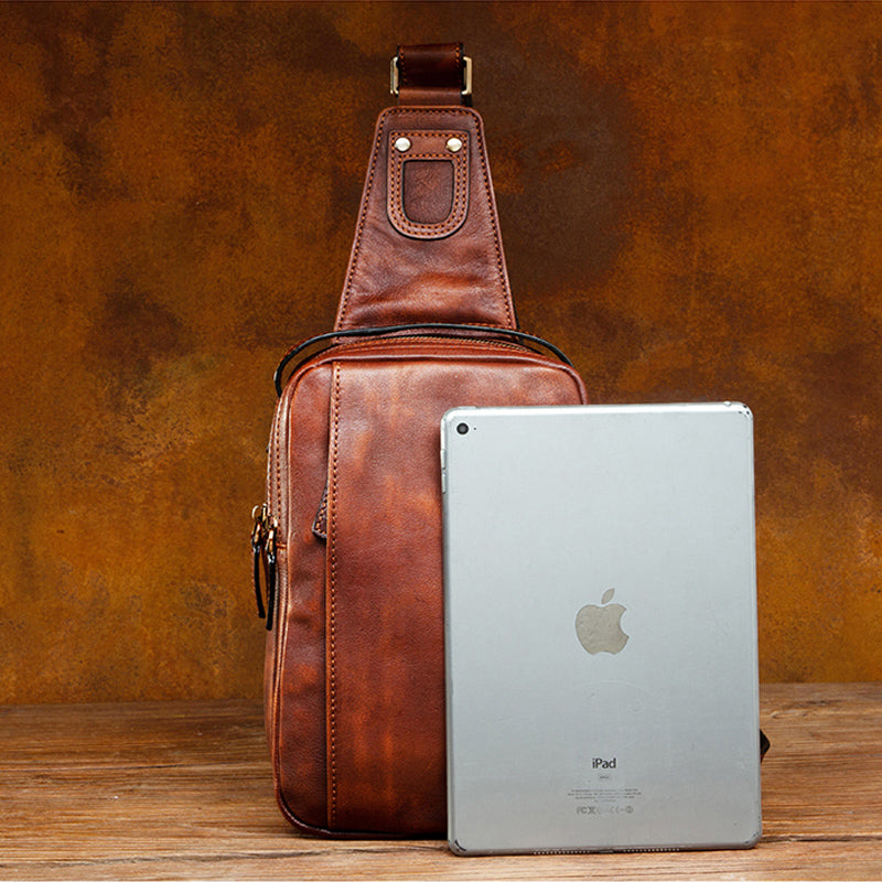 leather fanny pack holster