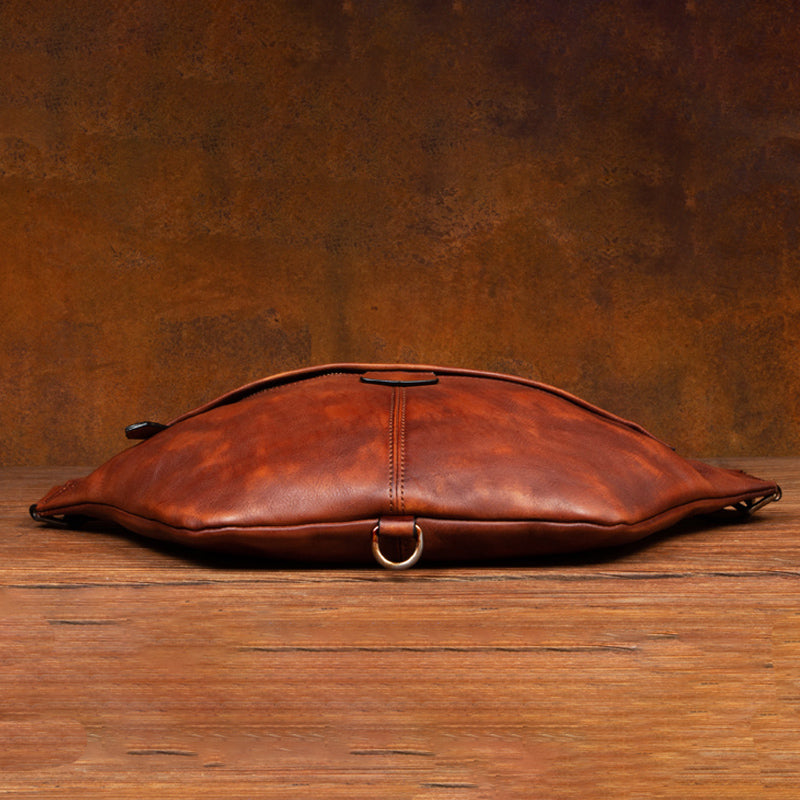 Vintage-Style Mens Bum Bag