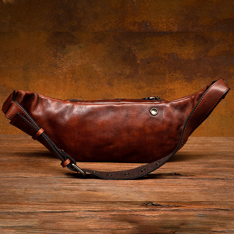 Vintage-Style Mens Bum Bag