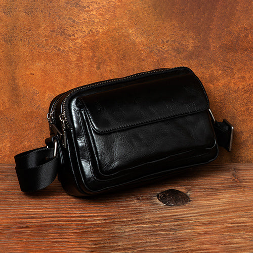 black crossbody bag