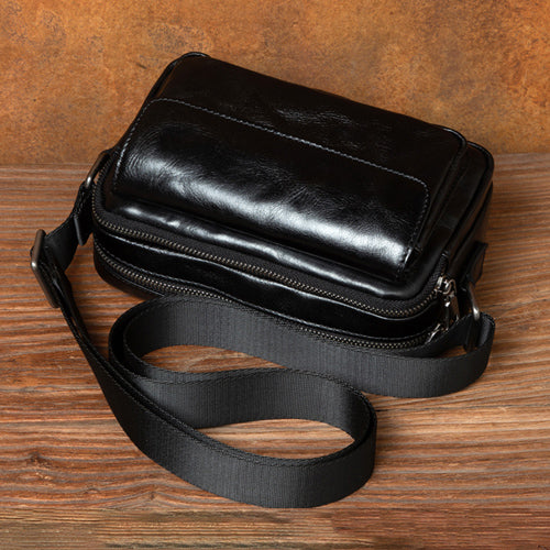 leather messenger bags for men