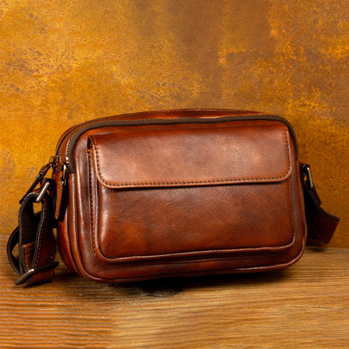 Premium Leather crossbody Bag 
