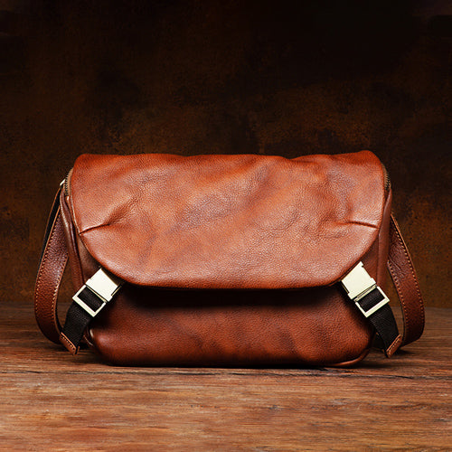 casual settings leather bags