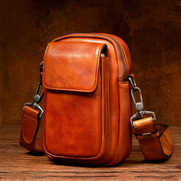 tiny messenger bags for men