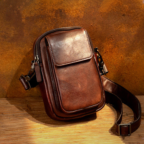 style leather shoulder bag