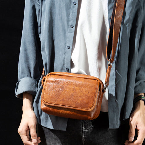 best brown messenger bag