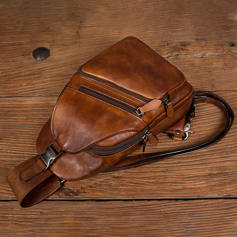 Leather Fanny Pack Holster