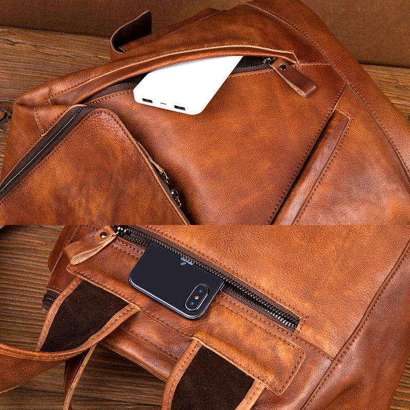 Vintage Style Durable Outdoor Travel Bag