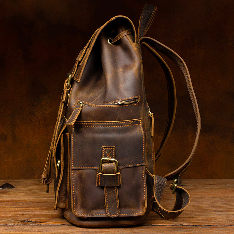 Large backpack for motorcycle