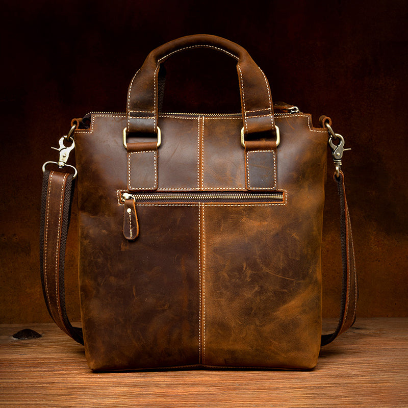 leather briefcase for men