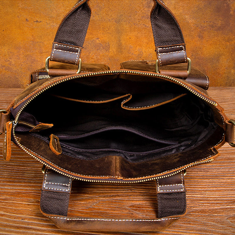 leather laptop bags