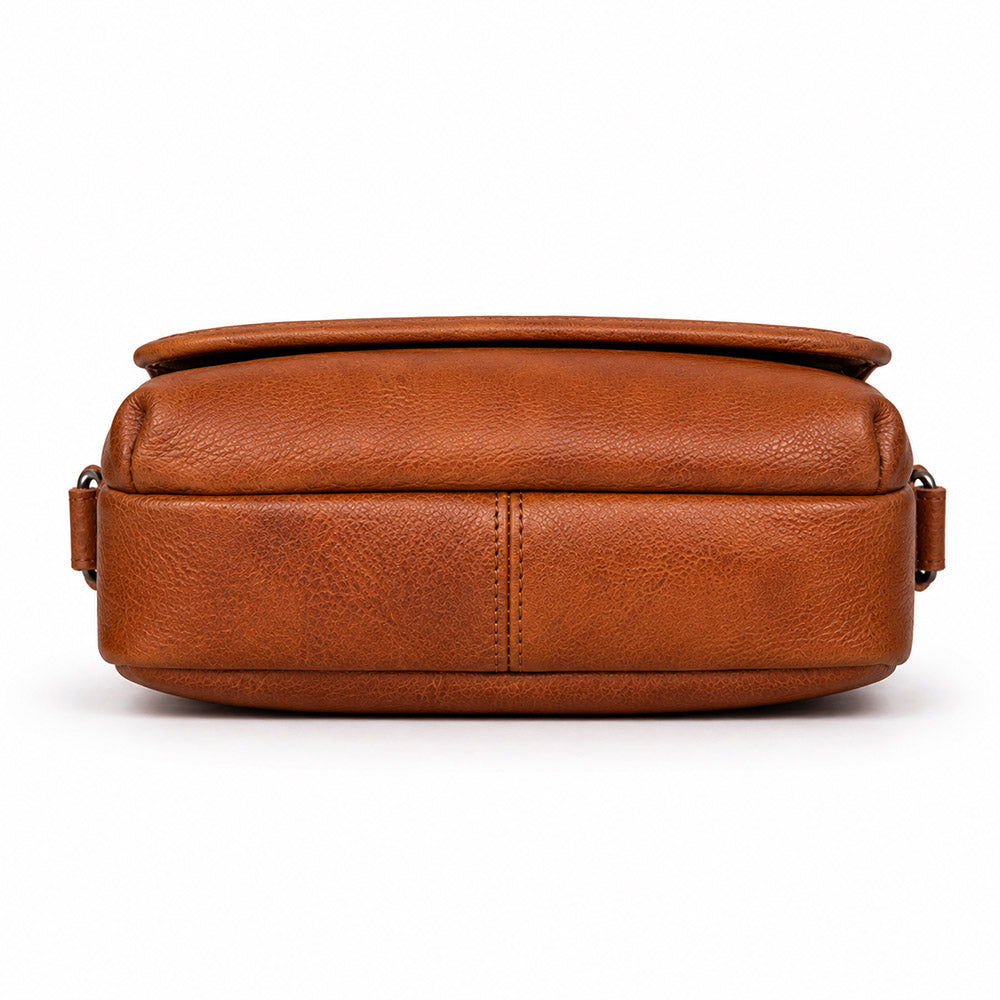 leather mens shoulder bag