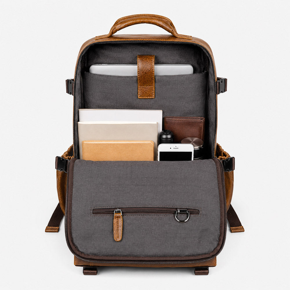 leather laptop bag for traveling