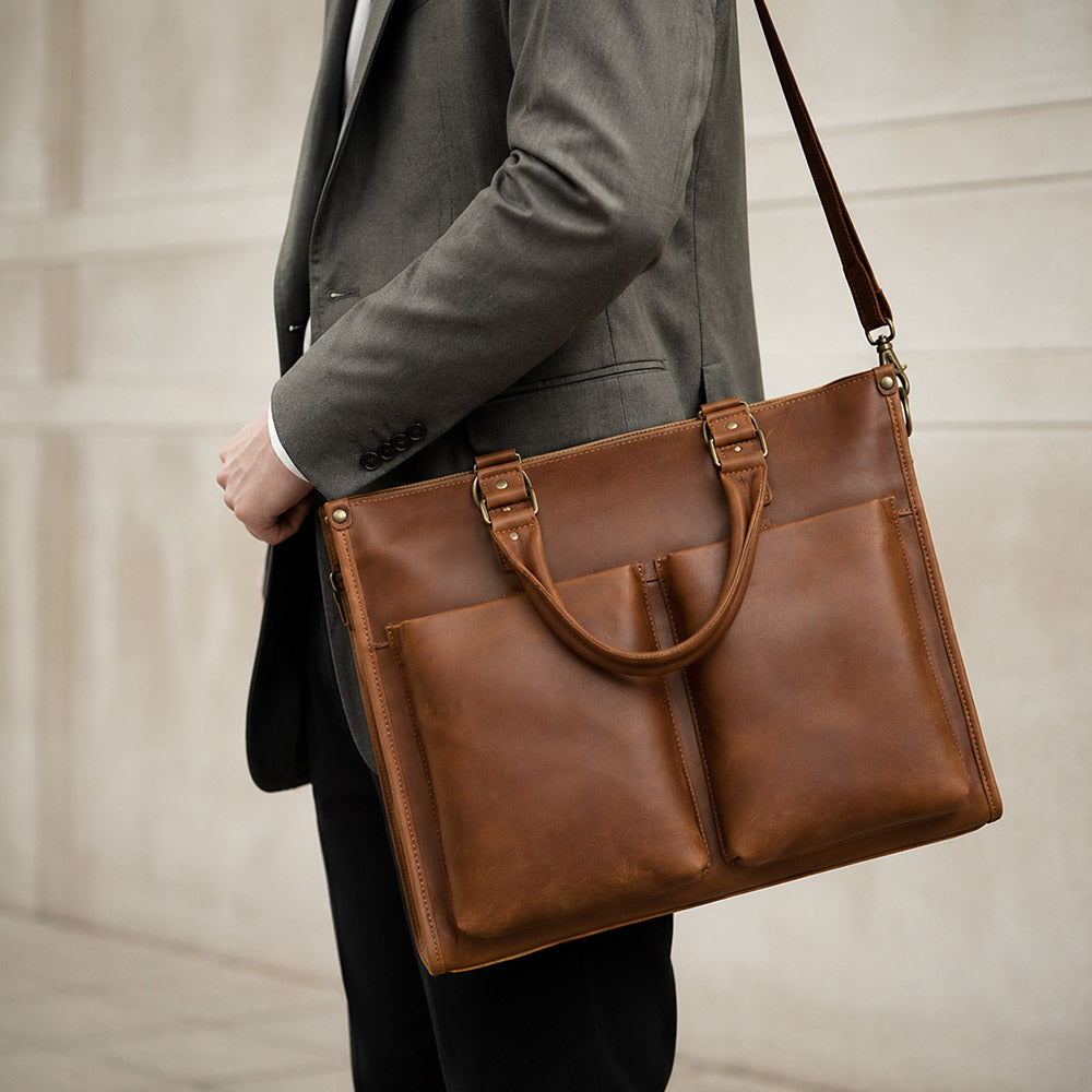 bag men office outfit